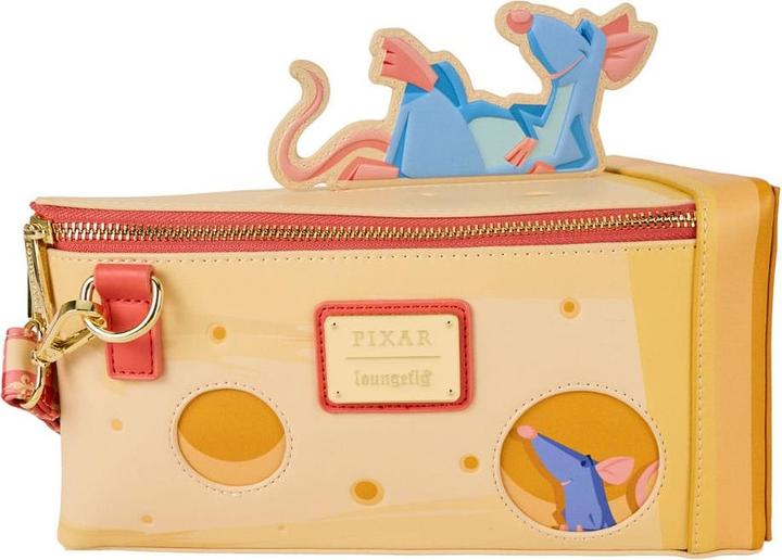 Actual product image Loungefly Pixar by Crossbody Ratatouille Cheese