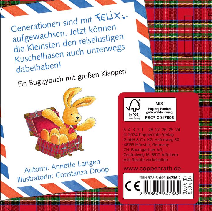 Produktbild Felix, wo bist du? (Buggybuch) (Deutsch)