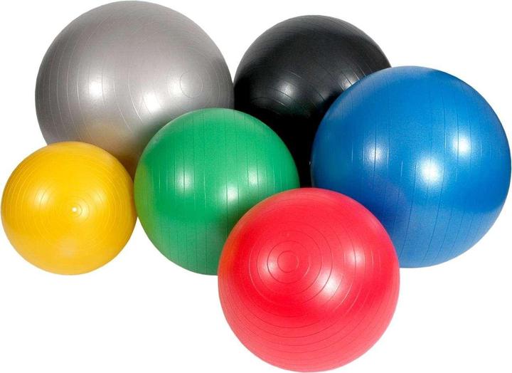 Actual product image Fispo Mambo Max AB seat and exercise ball incl. pump 55 cm red (55 cm)