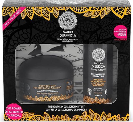 Image du produit Natura Siberica - Northern Collection Cleansing & Glow Kit (Savon, Eau micellaire, 320 ml)