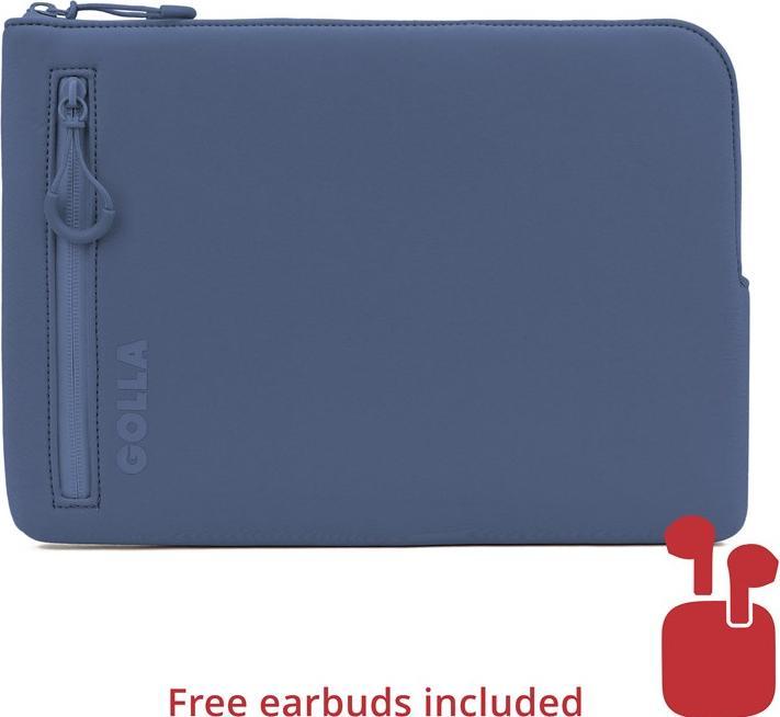 Actual product image Golla Laptop sleeve 13 inch, petroleum (13", Lenovo, HP, Dell, ASUS, Apple)