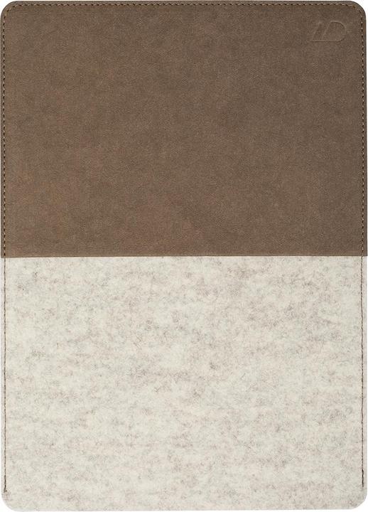 Produktbild Oakywood Felt MacBook Sleeve - MacBook Hülle - aus Merinowollfilz gefertigt - Steingrau / MacBook 15-16” - Oa (16", Apple)