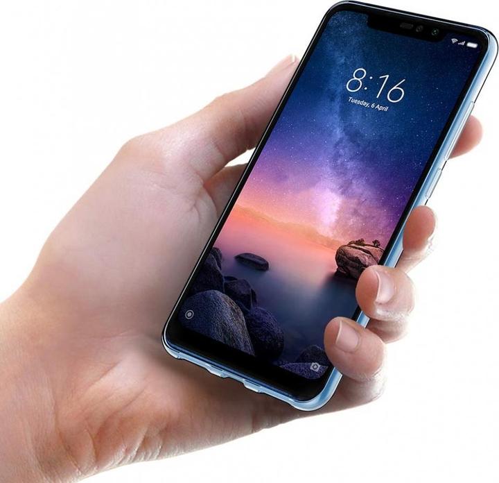 Produktbild Screenguard Xiaomi Redmi Note 6 Pro Flexible TPU Clear Case (Xiaomi Redmi Note 6 Pro)