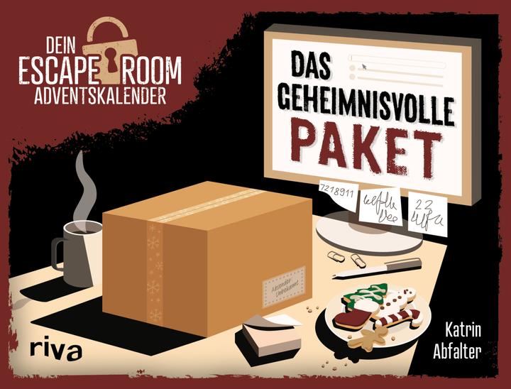 Immagine prodotto Il tuo Calendario dell'Avvento di Escape Room - Il pacchetto misterioso