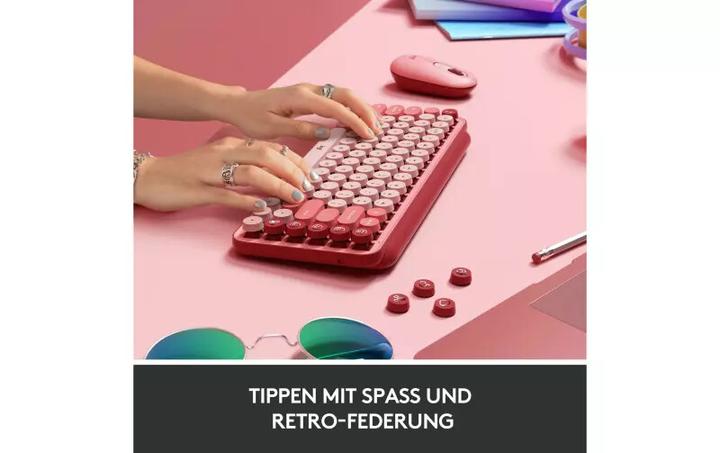 Actual product image Logitech POP Keys (CH, Wireless)