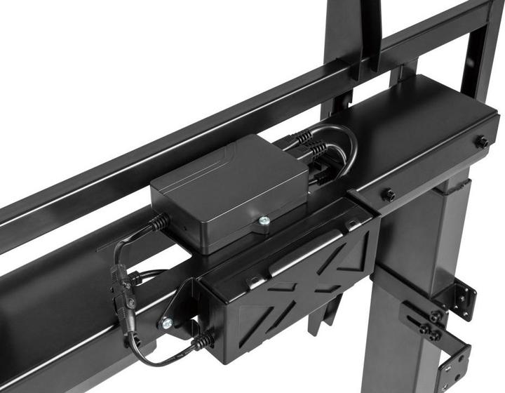 Immagine prodotto Techly EFB Supporto TV motorizzato 139,7cm 55inch - 254cm 100inch regolabile in altezza con telecomando (100", 120 kg)