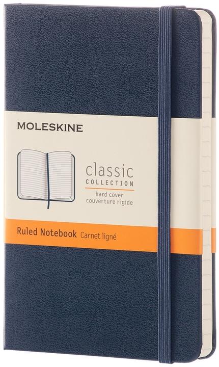 Actual product image Moleskine Notebook Classic Pocket (A6, Lined, Hardcover)