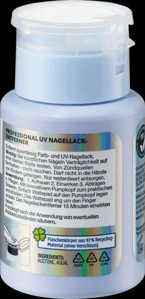 Image du produit dm ebelin Dissolvant UV pour vernis à ongles