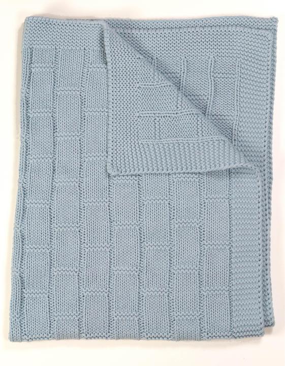 Produktbild Kuli-Muli Baumwollstrickdecke (80 x 100 cm)