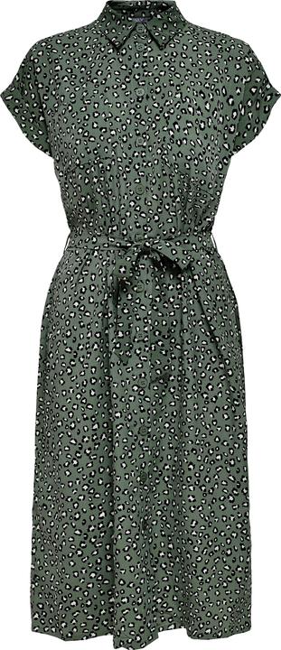 Only Bindegürtel Blusenkleid