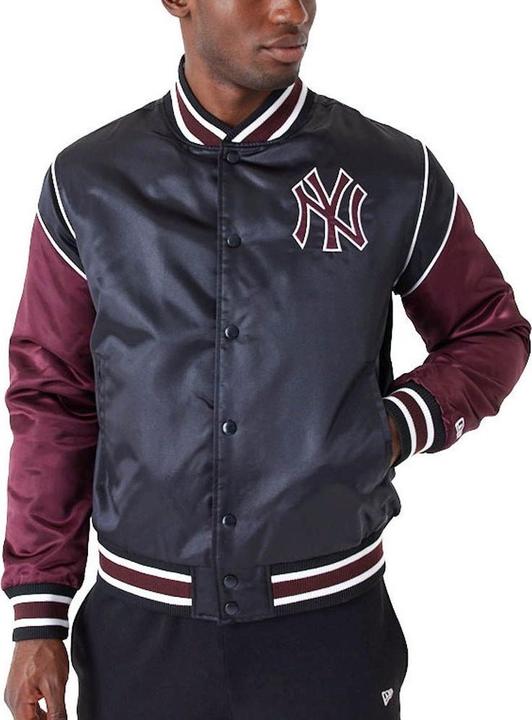 Produktbild New Era Varsity College Jacke - SATIN New York Yankees - M (M)