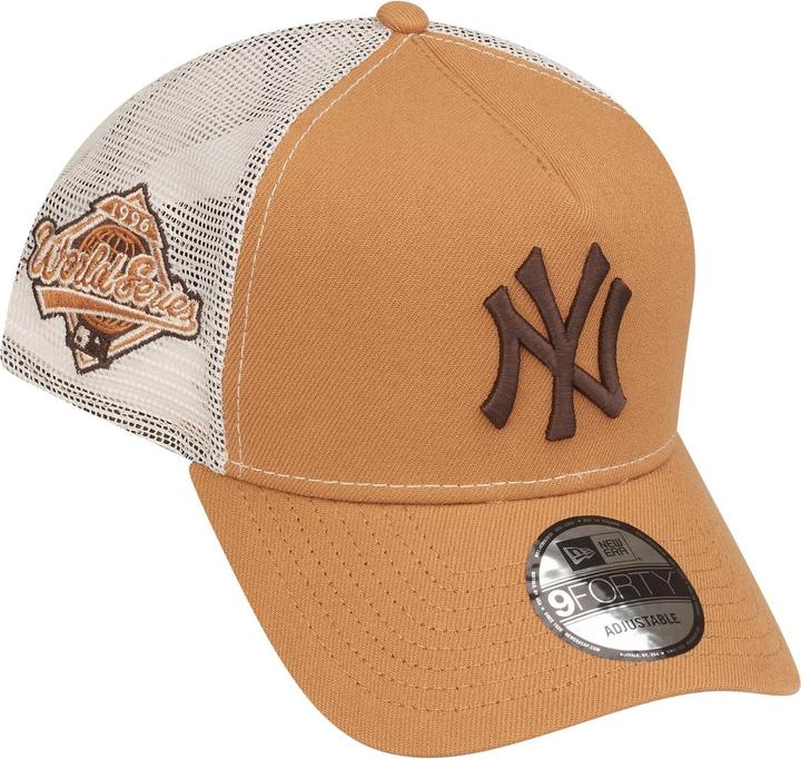Produktbild New Era 9Forty A-Frame Trucker Cap - New York Yankees Bronze