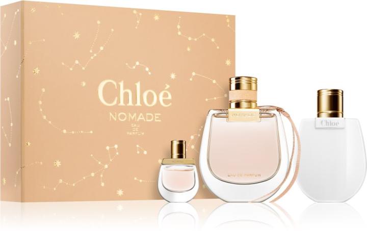 Immagine prodotto Chloé Nomade EDP 75 ml + EDP 5 ml + Lozione per il corpo 100 ml - Set regalo (Set profumo)