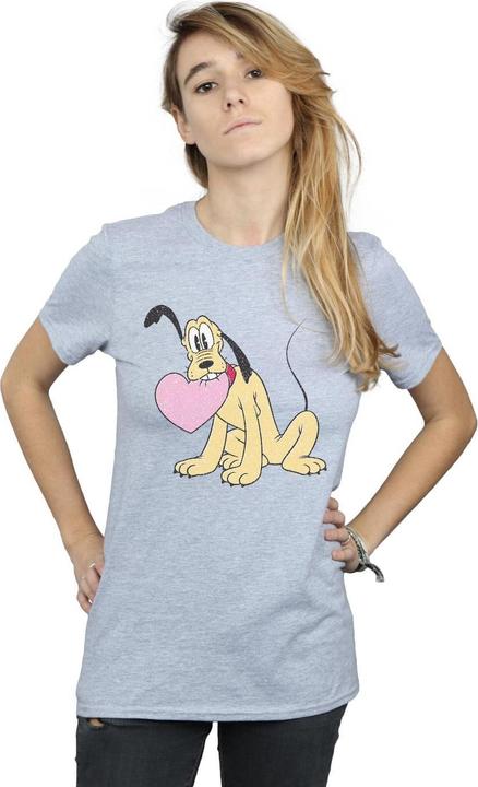 Produktbild Disney Pluto Love Heart TShirt (M)