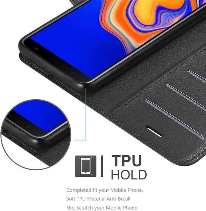 Produktbild Cadorabo Book mit Standfunktion Cover (Samsung Galaxy J4+)