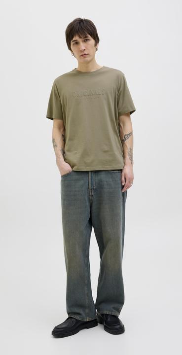 Produktbild Jack & Jones Gedruckt Rundhalsausschnitt T-shirt T-shirt (M)