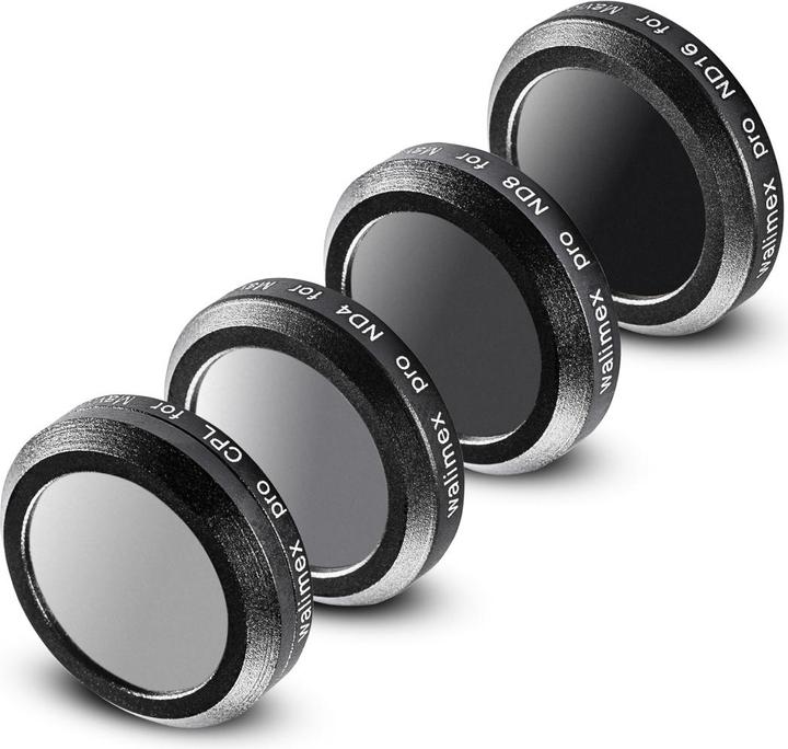 Actual product image Walimex pro per drone filter set (Drone filters, DJI Mavic 2 Zoom)