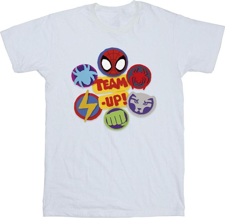 Immagine prodotto Spidey And His Amazing Friends Team Up Maglietta Uomo (S)