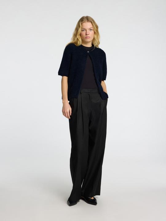 Produktbild Selected Femme Wollgemisch Kurzarm Strickjacke (M)
