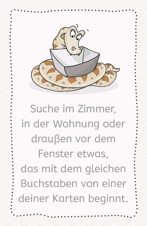 Immagine prodotto Ravensburger Gioco di carte Prime lettere (Tedesco)