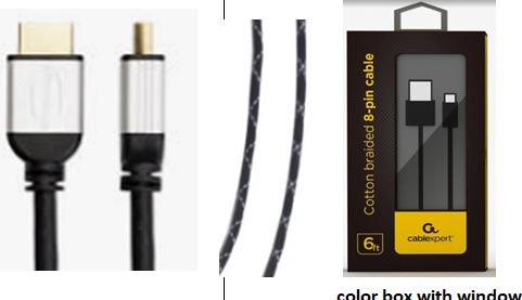 Produktbild Gembird Select Plus Series (7.50 m, HDMI)