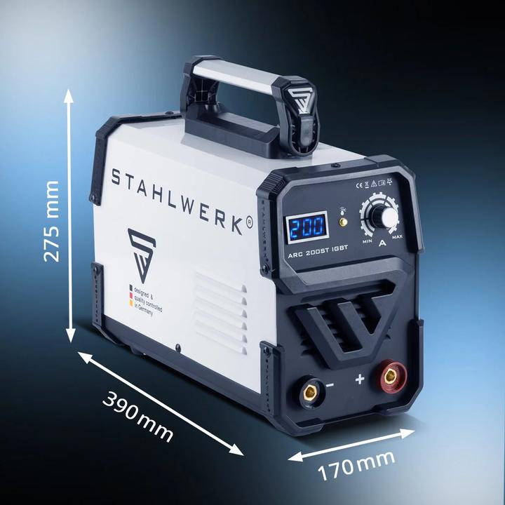 Actual product image Stahlwerk ARC 200 ST