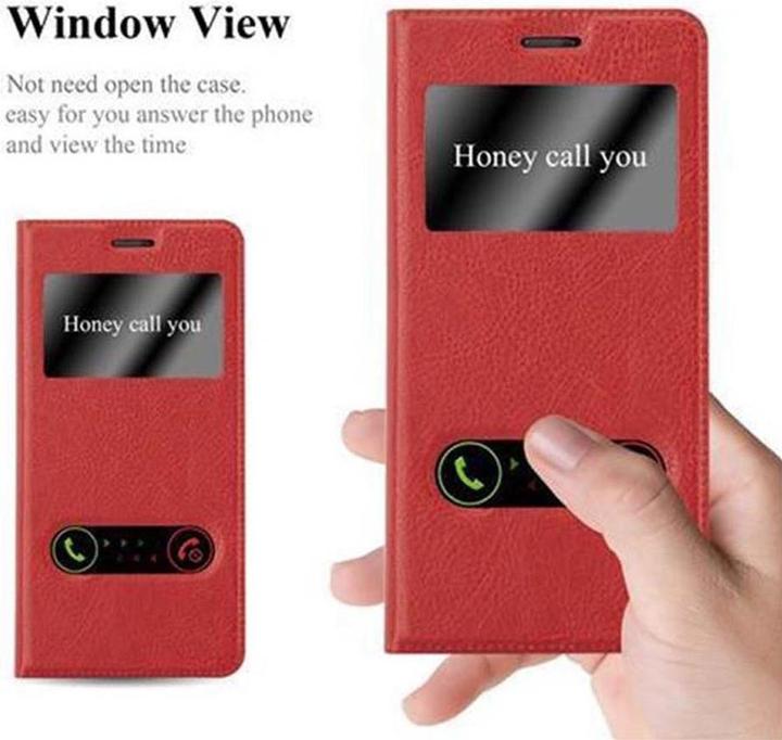 Produktbild Cadorabo Book mit View Doppelfenster Cover (OnePlus 5)