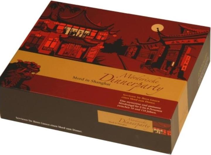 Actual product image Murderous dinner party murder in Shanghai (German)