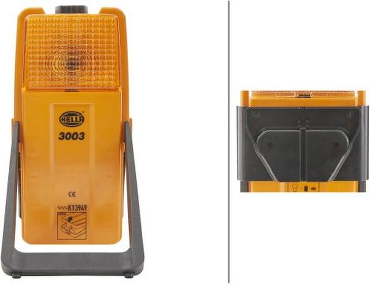 Actual product image Hella Safety Hazard Warning Light