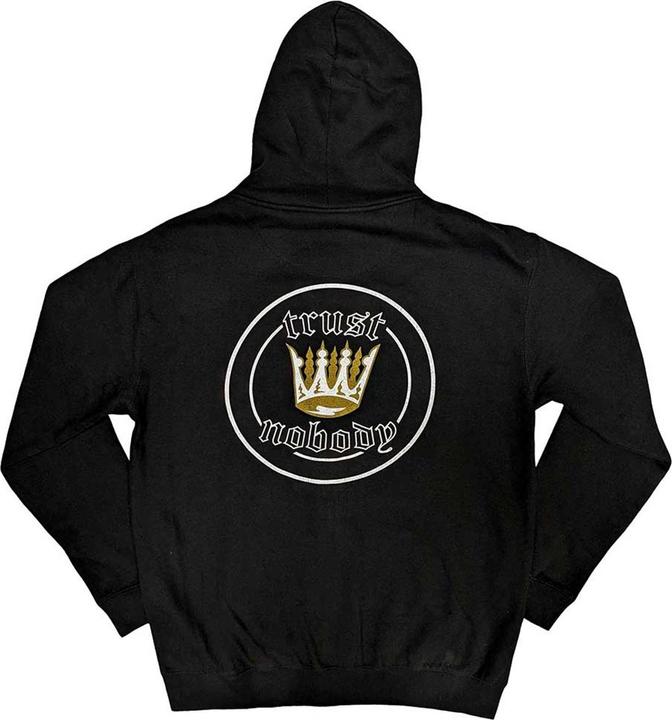 Produktbild Tupac Shakur Hoodie mit durchgehendem Reissverschluss (XXL)