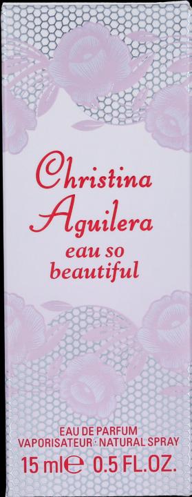 Actual product image Christina Aguilera Eau So Beautiful (Eau de parfum, 15 ml)