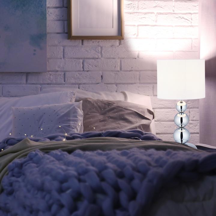 Actual product image Relaxdays Table lamp (E27)