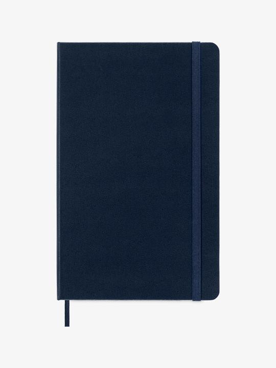 Image du produit Moleskine Carnet Classic Large (A5, À rayures, Couverture rigide)