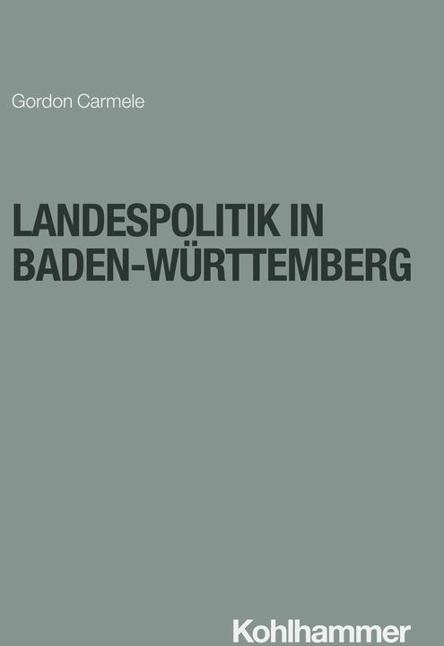 Immagine prodotto Carmele:Landespolitik in Baden-Württemb (Tedesco, Gordon Carmele, Siegfried Frech, Philipp Salamon-Menger, Helmar Schöne, 2024)