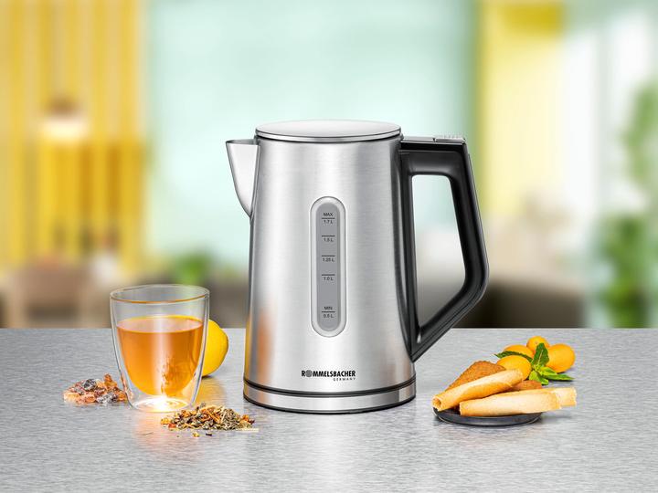 Productafbeelding Rommelsbacher ROM WK3000 Waterkoker 1,7l (1.70 l)