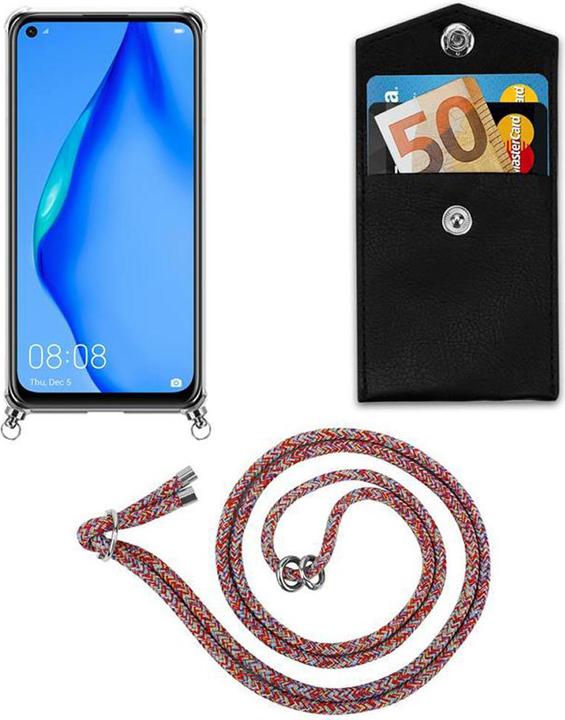 Produktbild Cadorabo TPU Handy Kette SILBER Cover