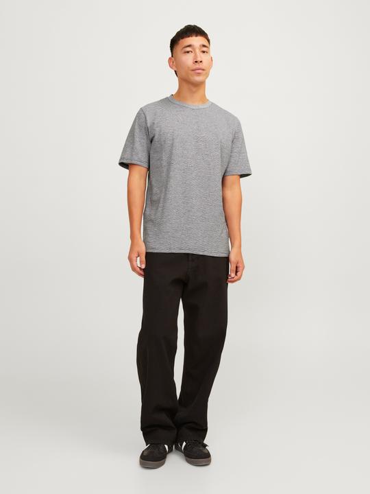 Produktbild Jack & Jones Einfarbig Rundhals T-shirt T-shirt (S)