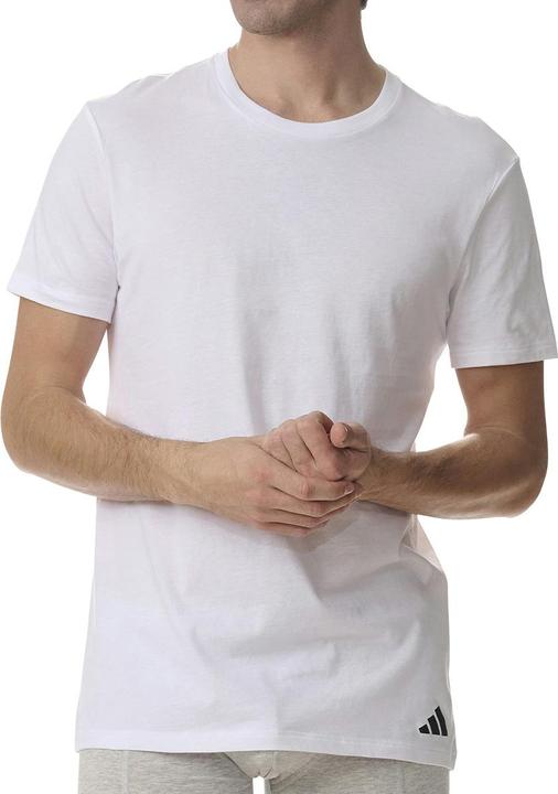 Actual product image adidas 6-pack Active Core Cotton vest / short-sleeved shirt (XXL)