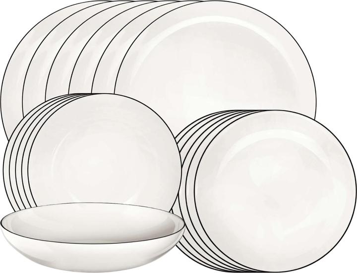Actual product image ASA Selection ASA à table ligne noire starter set 18pcs (18 Piece)