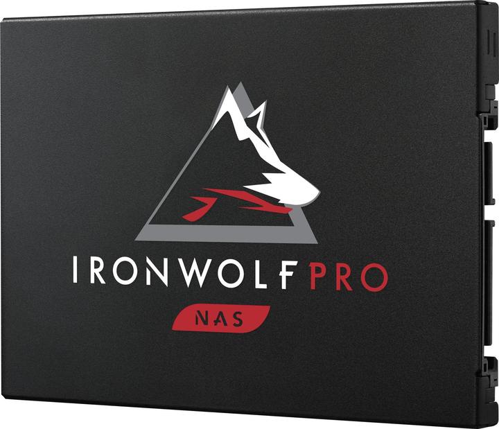 Produktbild Seagate IronWolf Pro 125 (480 GB, 2.5")