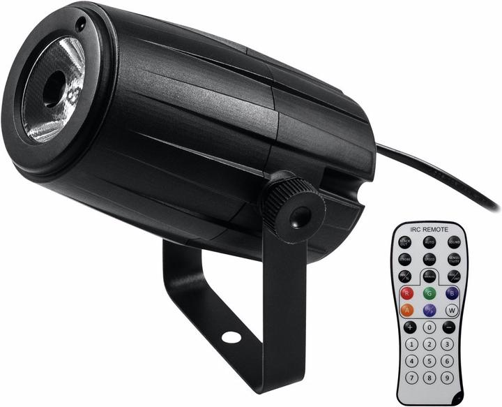 Actual product image Eurolite Set mirror ball + LED PST-5 QCL Spot bw (20 cm)