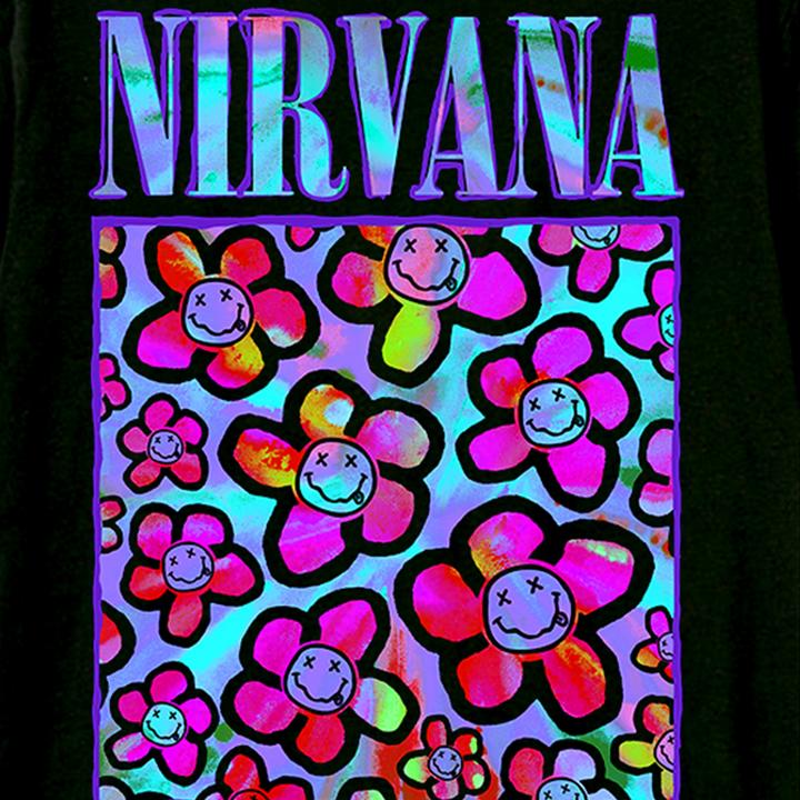 Produktbild Amplified Neon Flowers TShirt (3XL)