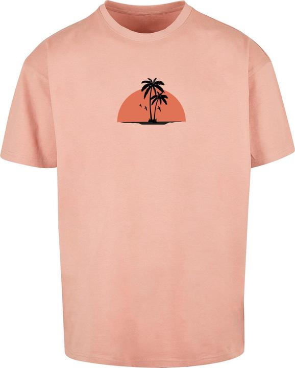 Merchcode Summer - Beach Heavy Oversize Tee - 116331