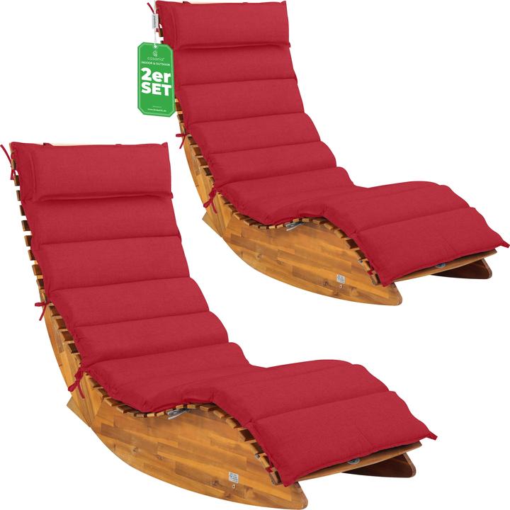 Produktbild Casaria Sonnenliegen Set (195 cm)