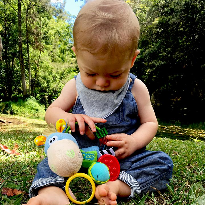 Actual product image Playgro clip-clop horse