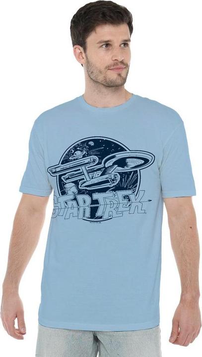 Immagine prodotto Enterprise Maglietta Retrò Uomo (XL)