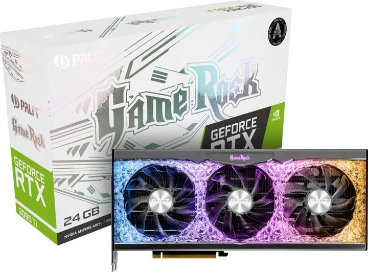 Produktbild Palit GeForce RTX 3090 Ti GameRock (24 GB)