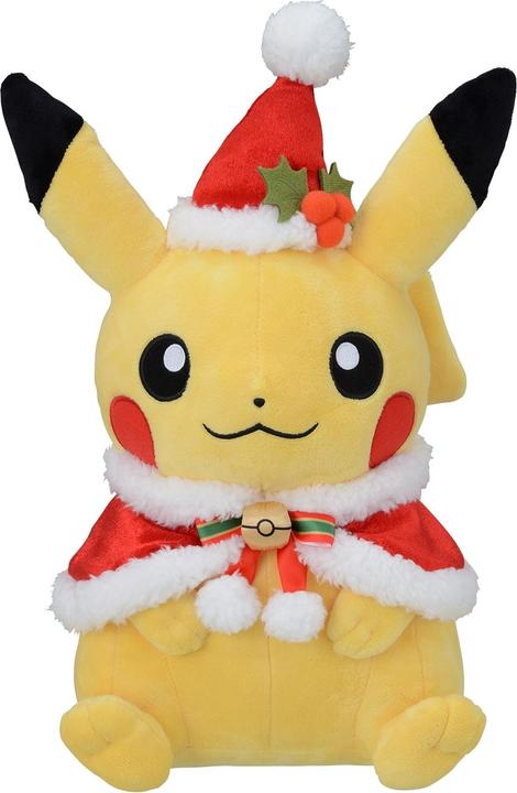 Produktbild Pokémon Pikachu Christmas Plush - 35.5 cm (35.50 cm)