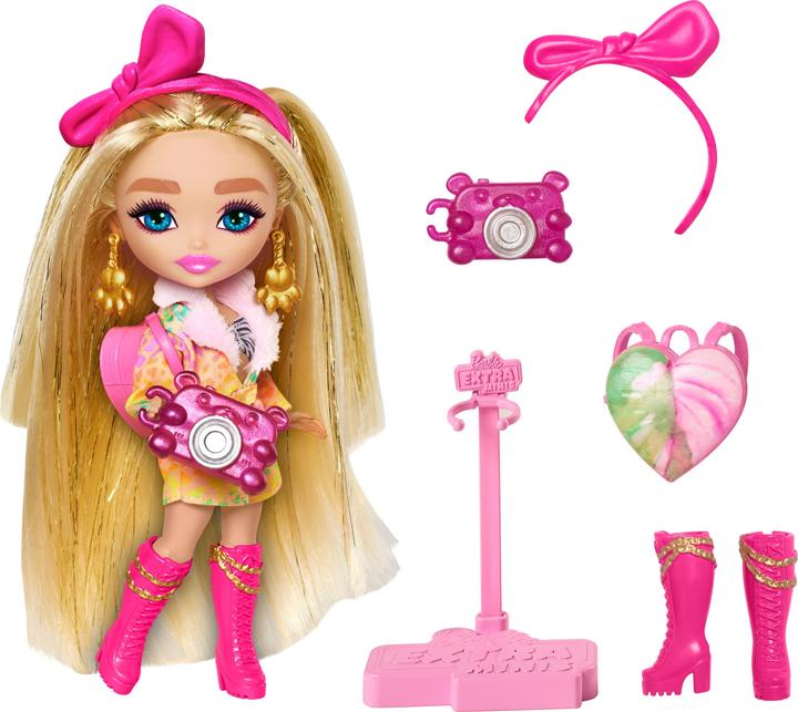 Actual product image Barbie Extra Fly Themed Mini Doll - Safari