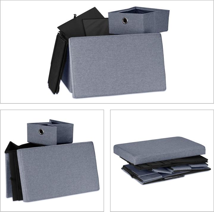Produktbild Relaxdays Sitzbank (60 cm)